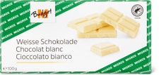 M-Budget Chocolat blanc