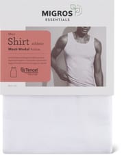 Men's Atheltic Active (Farbe: white, Grösse: M)