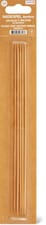 Jeu d’aiguilles, bambou 2.5 mm 20 cm