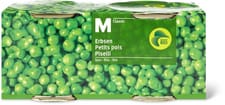 Bio M-Classic Petits pois fins
