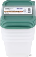 Lot de 5 boîtes de congélations, 0,75 L