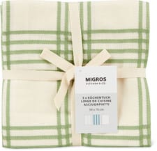 Linges de cuisine en lot de 3
