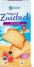 M-Classic Zwieback Fitness, sans sucres ajoutés