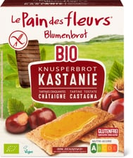 Le Pain des Fleurs Bio Tartines craquantes Châtaigne