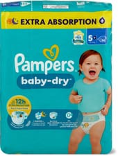 Pampers Baby Dry Junior 5+