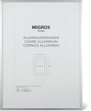 cadre photo aluminium