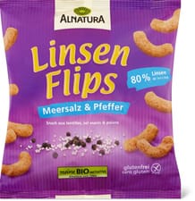 Alnatura Flips aux lentilles