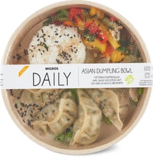 Migros Daily Asian Dumpling Bowl