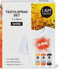 Set de spray textile Shine