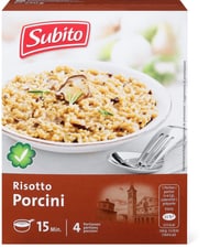 Subito Risotto ai funghi porcini