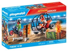 Playmobil 71808 Duo de cascadeurs av