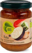 Migros Bio Pesto Légumes grillés