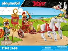 71543 Astérix: Char romain et chevaux