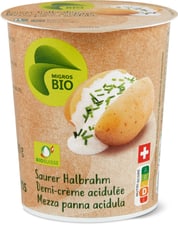 Bio demi-crème acidulée