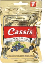 Pastilles pour la gorge Cassis