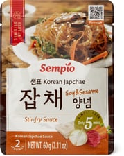 Sempio Korean japchae sauce