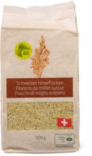 Bio flocons de Millet Suisse