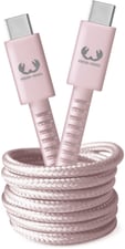 USB C-USB C 3A 480Mbps Smokey Pink