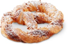 Brezel aux amandes