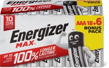 Energizer Max AAA 18+6