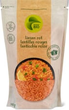 Bio Lentilles rouges