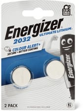 Energizer Ultimate Lithium CR2032 2pc