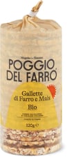 Bio Galettes d'épeautre et mais