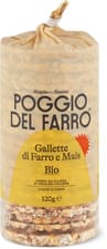 Poggio del Farro Bio Galettes d’épeautre et maïs
