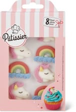 Patissier Décorations en sucre, licornes
