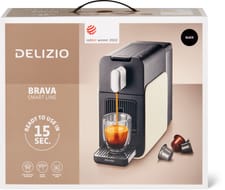 Delizio Machine à capsules Brava Black