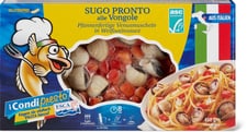 ASC Sugo Pronto Vongole