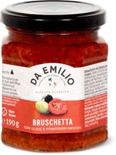 Da Emilio bruschetta Olive e pomodori