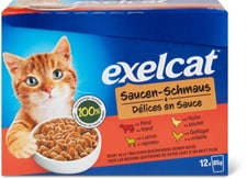 Exelcat Sauce Multipack
