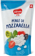 Bio Alfredo Più mozzarella perles