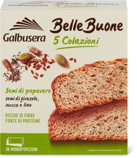 Belle e buone con semi