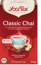 Yogi Tea Bio Infusion Classic Chai Cannelle, cardamome et gingembre