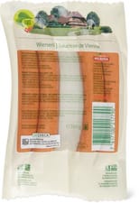 Bio Saucisse de vienne