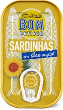 Bom Petisco Sardines à l’huile de tournesol