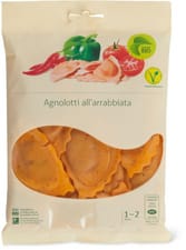 Bio Agnolotti arrabbiata