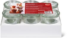 Bocaux à bords arrondis-Set 6x 160ml