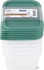 Lot de 6 boîtes de congélation, 0,5 L