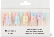 Bougies d'anniversaire
