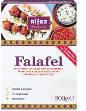 Al Fez Falafel à base de pois chiches