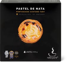 Pastel de Nata portuguese custard tart