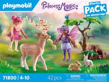 Playmobil 71800 Fées avec animaux