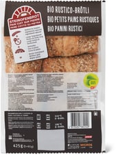Bio four à pierre petits pains rustic.