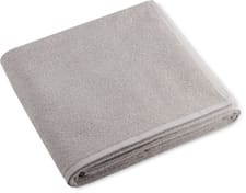 MHOME Linge de bain gris 100x150cm