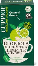Cupper Bio Thé vert Gingembre et citron vert