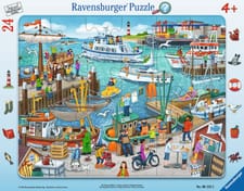 Ravensburger Puzzle a cadre ass.