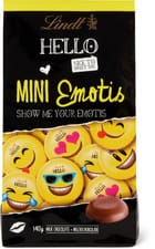 Lindt Hello Mini Emotis Chocolat au lait